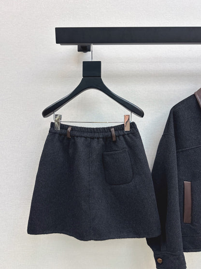 Brune NEW  wool suit