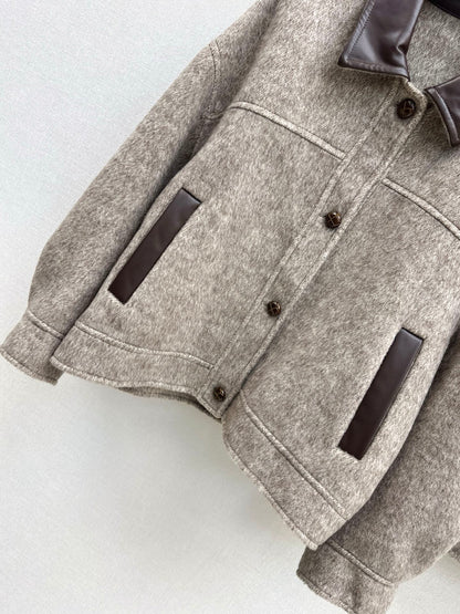 Brune NEW  wool suit