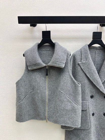 Max NEW Wool vests and jackets