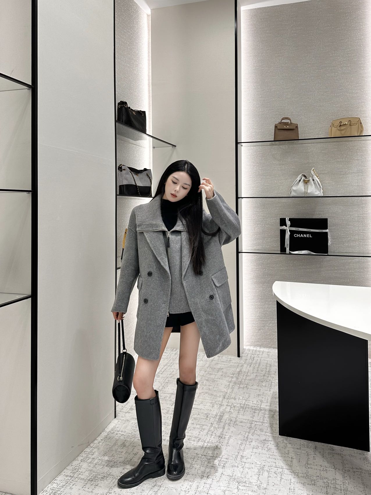 Max NEW Wool vests and jackets