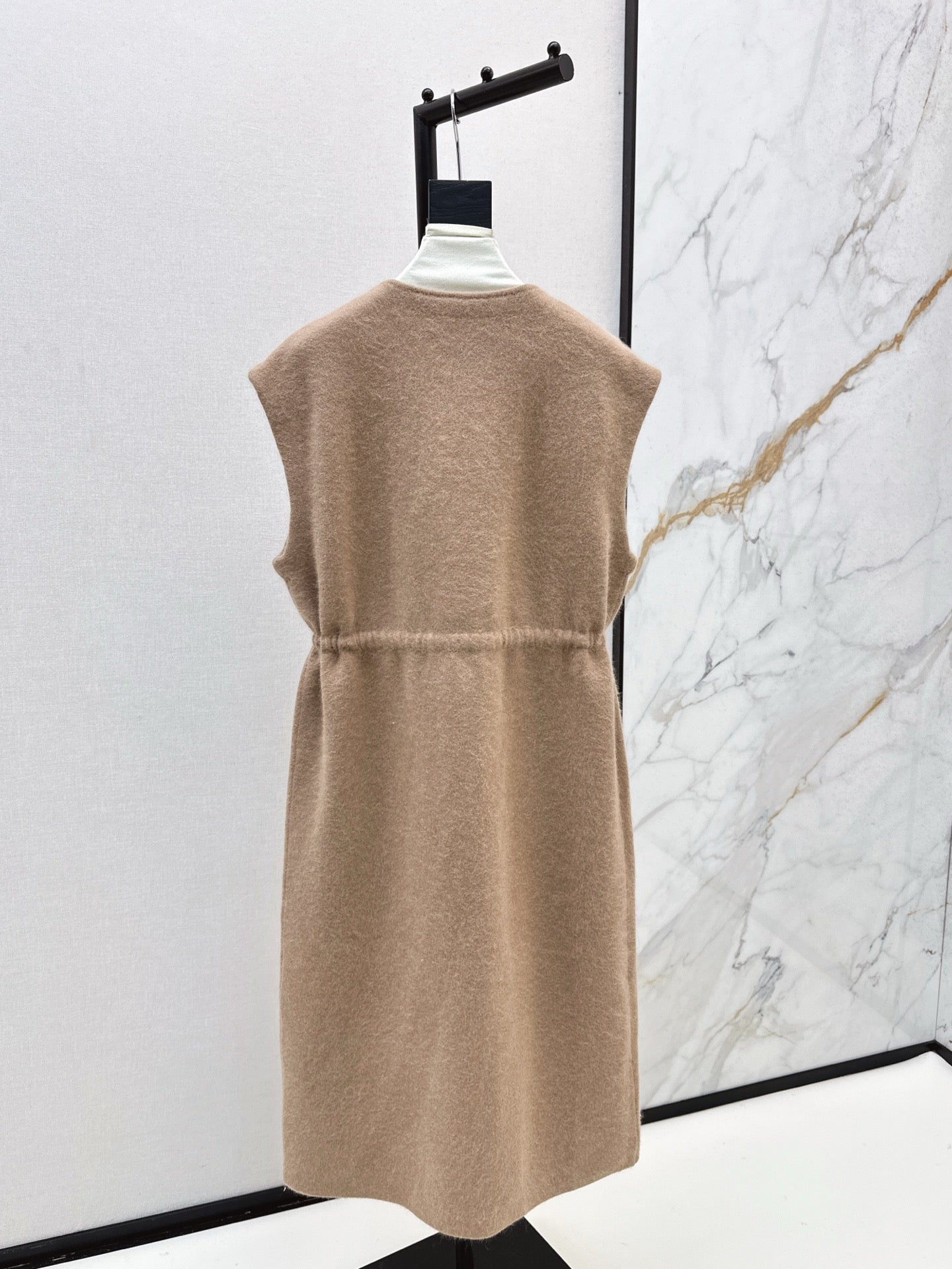 Fend NEW rabbit fur long coat