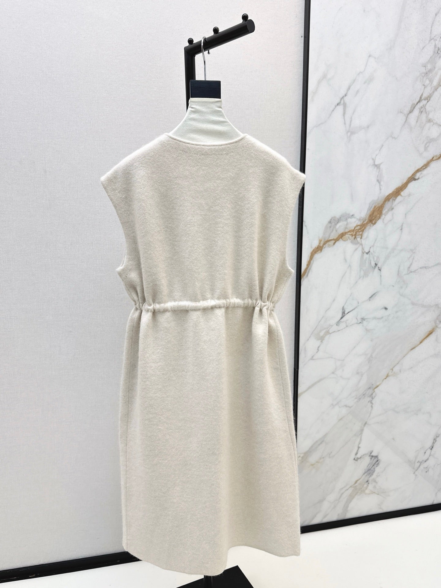 Fend NEW rabbit fur long coat