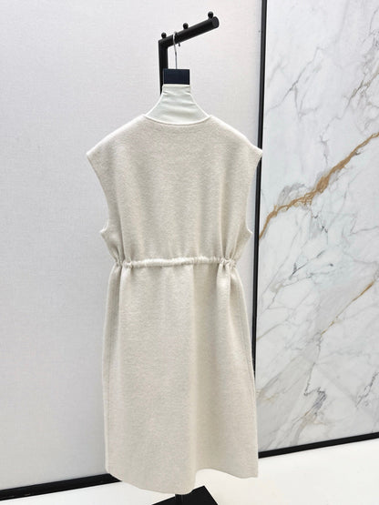 Fend NEW rabbit fur long coat