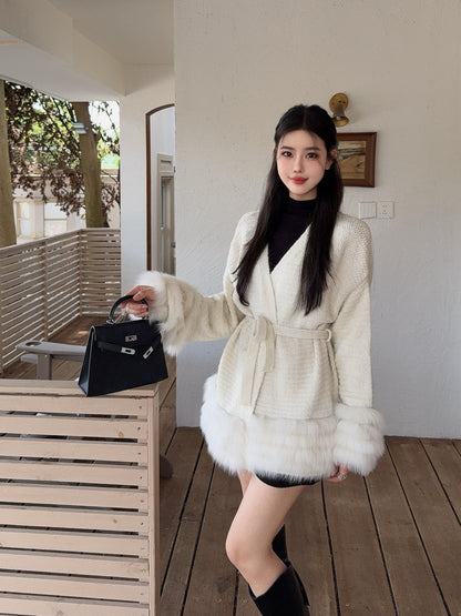 Fend NEW knitted jacket