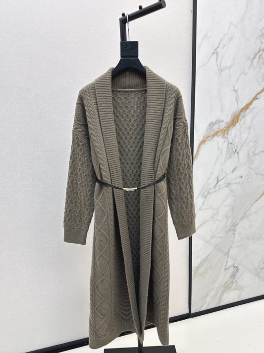 Herm NEW knitted long coat