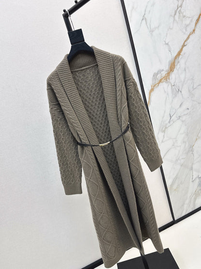 Herm NEW knitted long coat