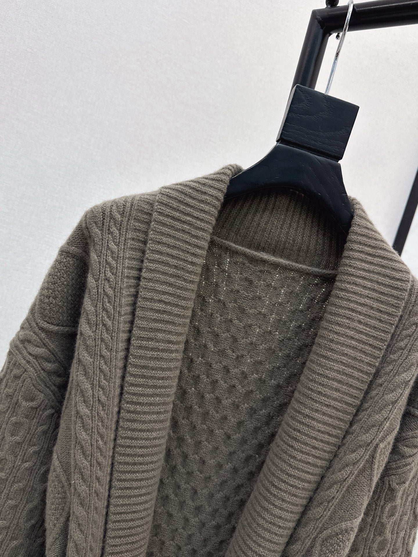 Herm NEW knitted long coat