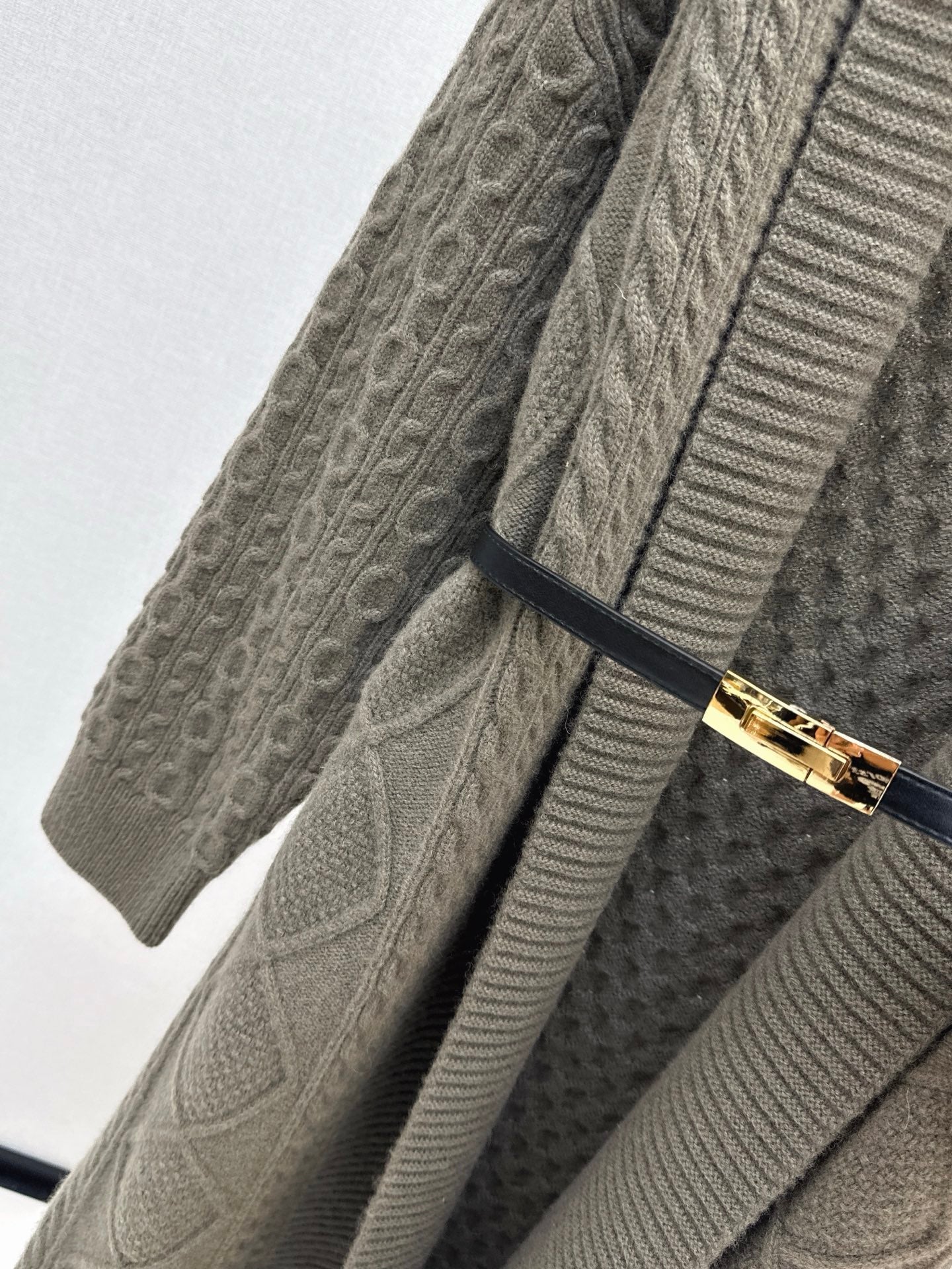 Herm NEW knitted long coat