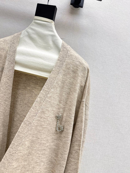 Chan NEW Knitted vest cardigan