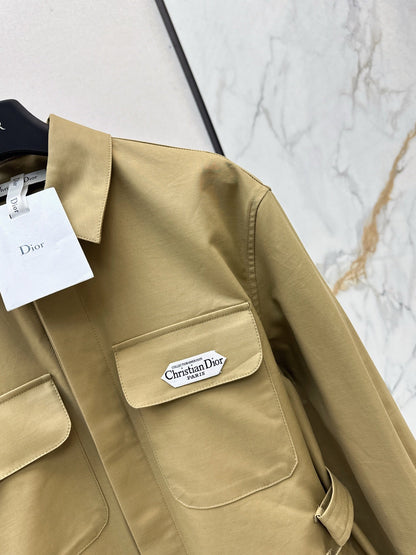 CD NEW Workwear style windbreaker jacket