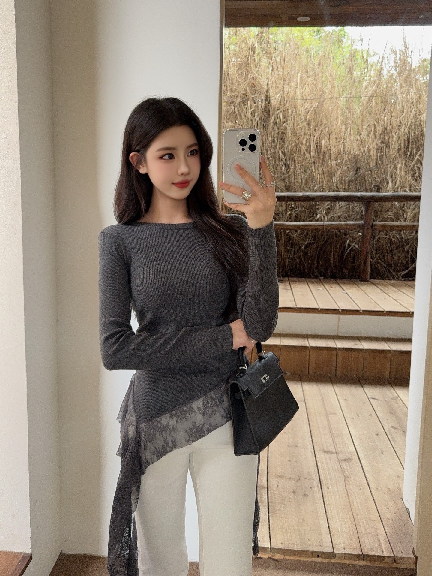 Miu NEW Lace sweater