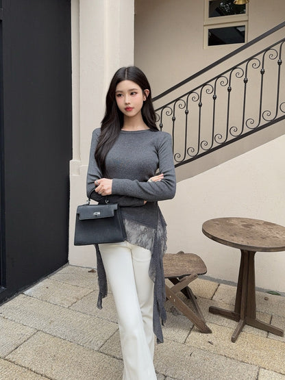 Miu NEW Lace sweater