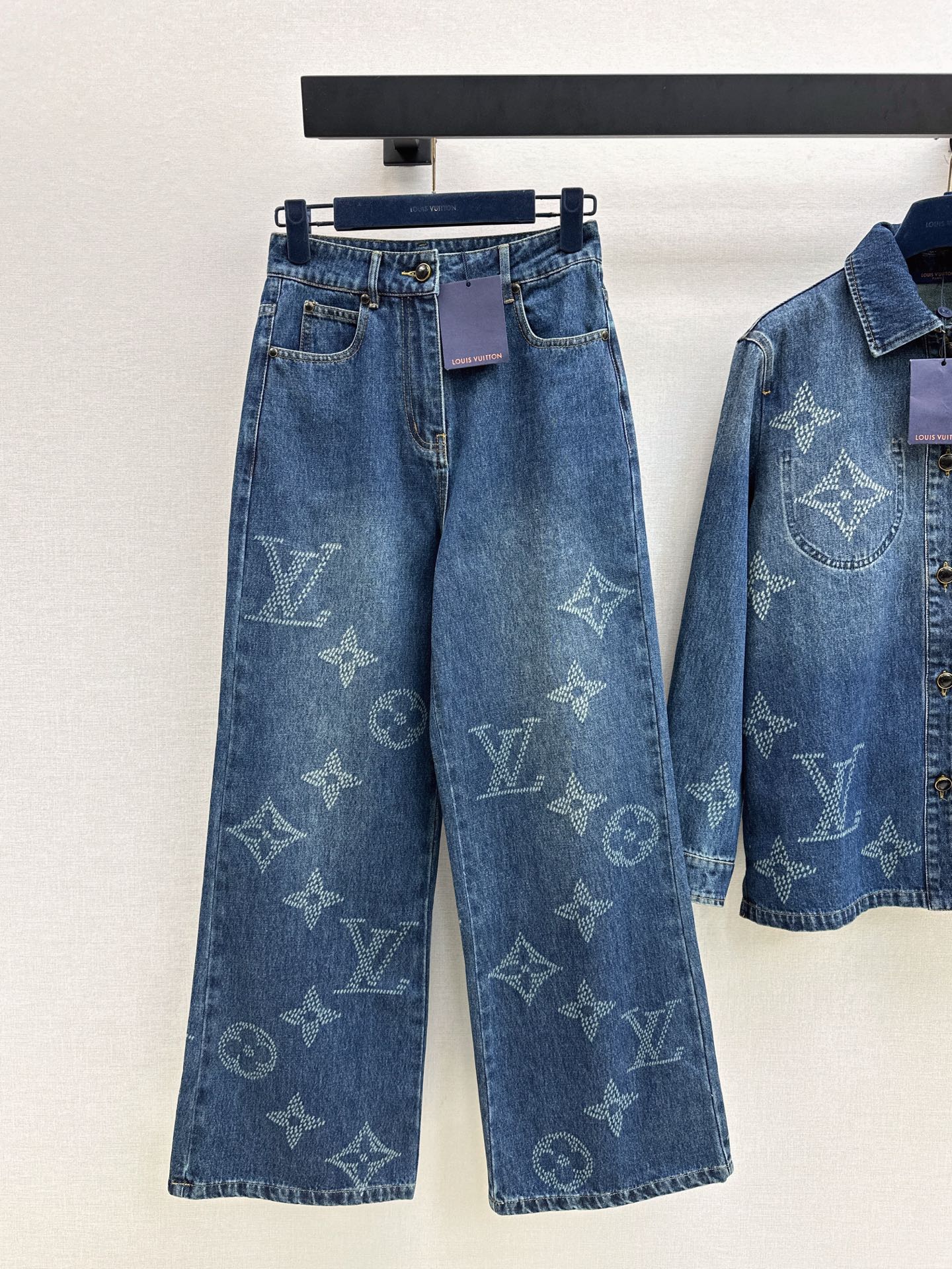 Louis NEW jacquard jeans