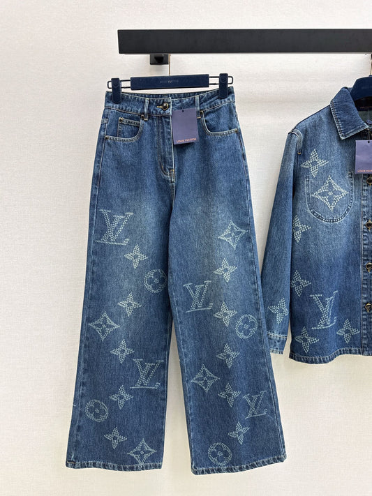 Louis NEW jacquard jeans