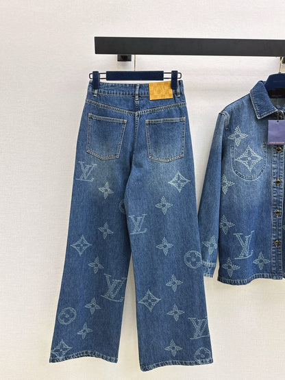 Louis NEW jacquard jeans