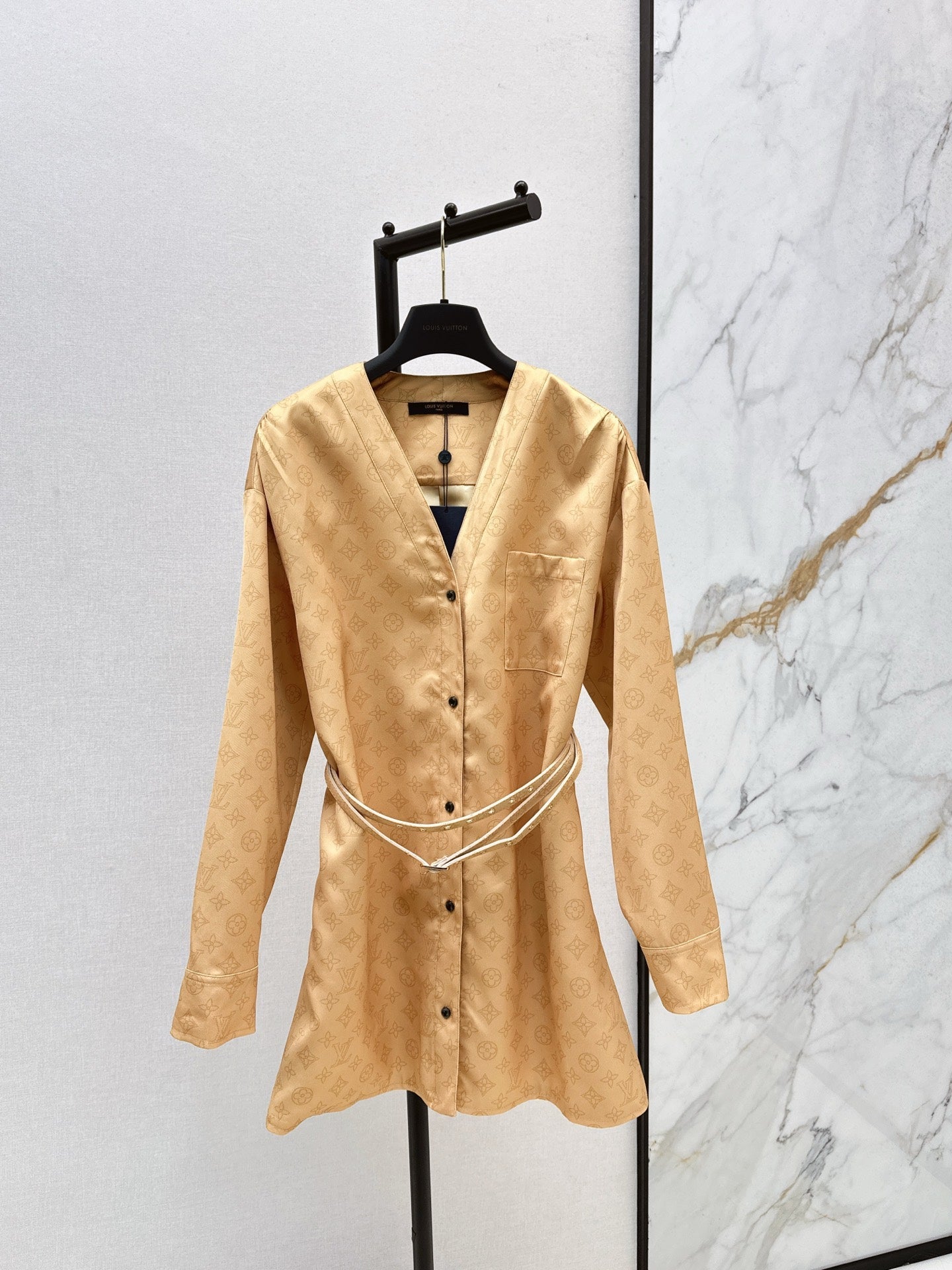 Louis NEW belted dress