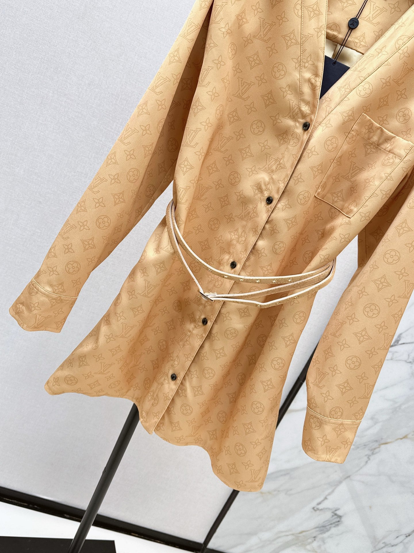 Louis NEW belted dress