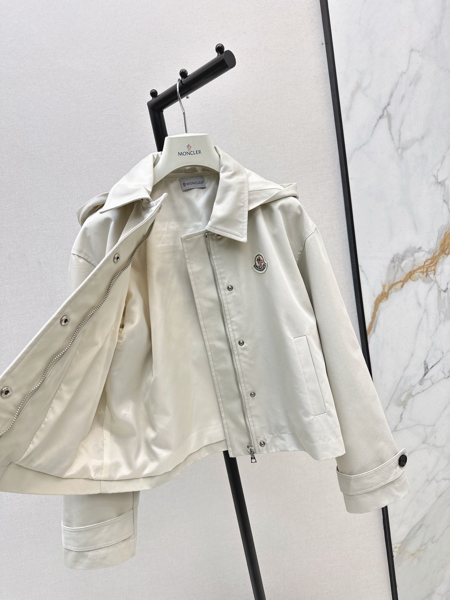 Monc NEW hooded jacket