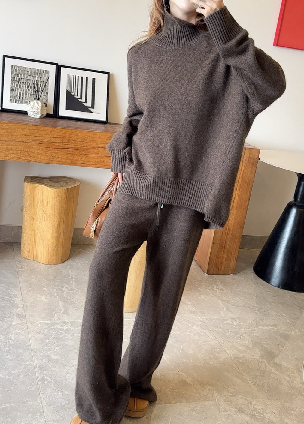 Brune NEW wool suit