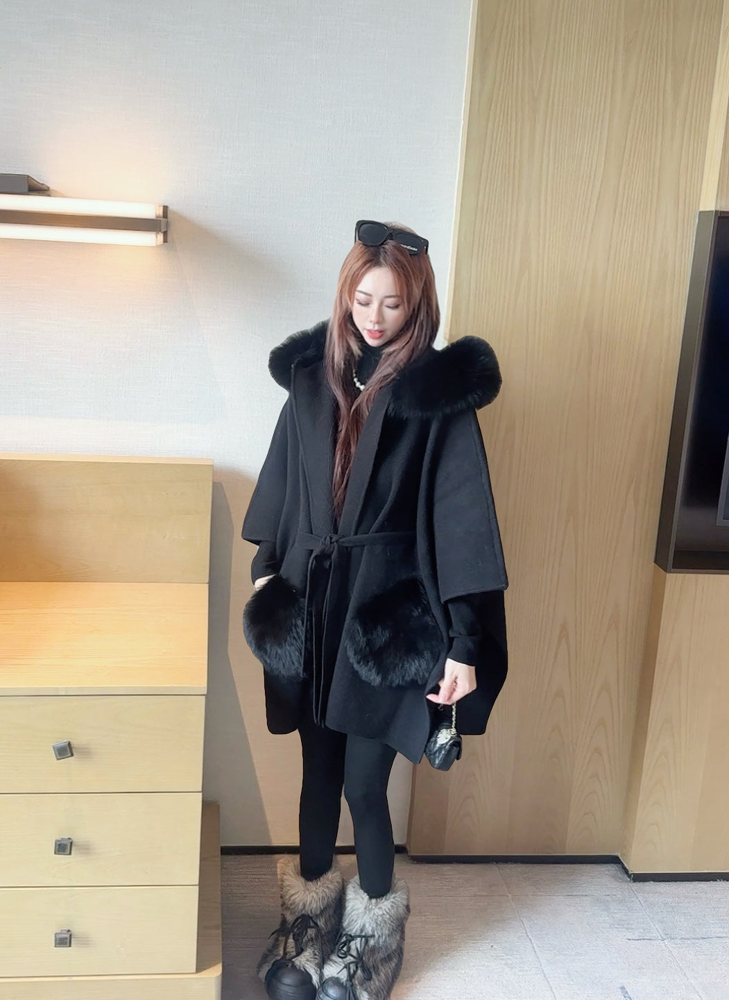 Fend NEW hooded jacket