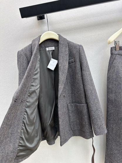 Brune NEW Belted blazer