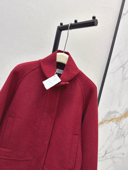 Brune NEW Double-faced wool coat