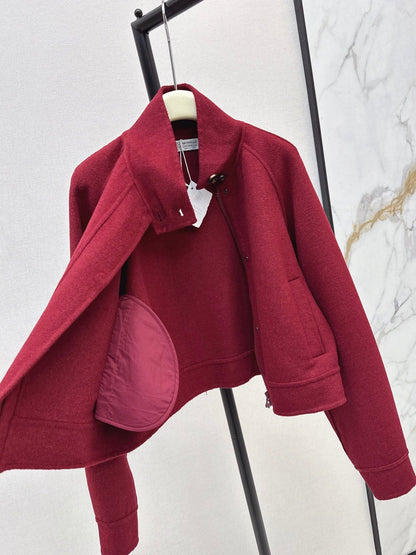 Brune NEW Double-faced wool coat