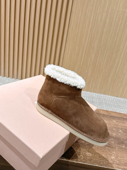 Miu Classic Snow Boots