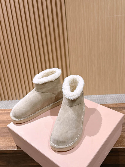 Miu Classic Snow Boots