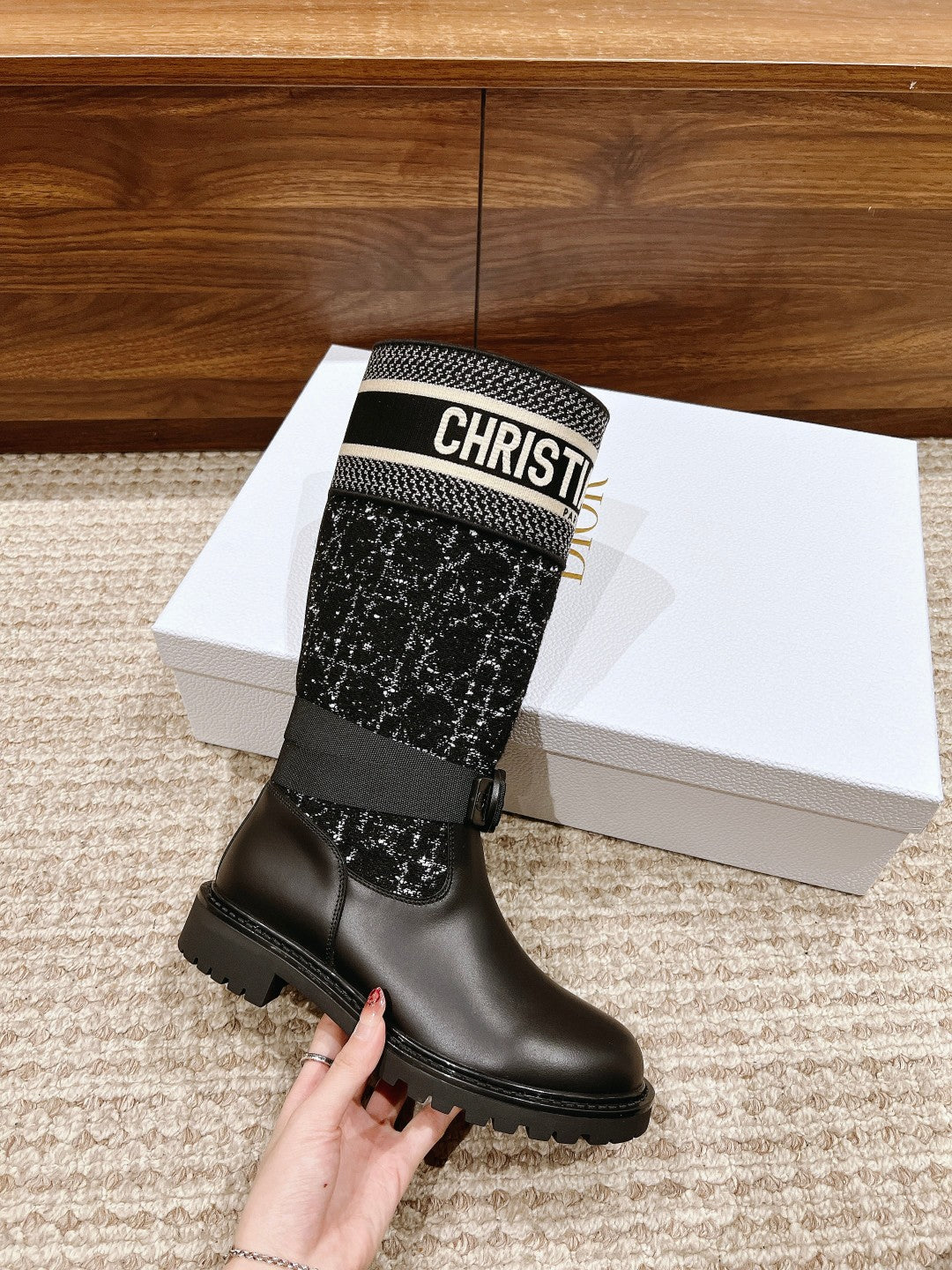 CD NEW Classic Knight Boots