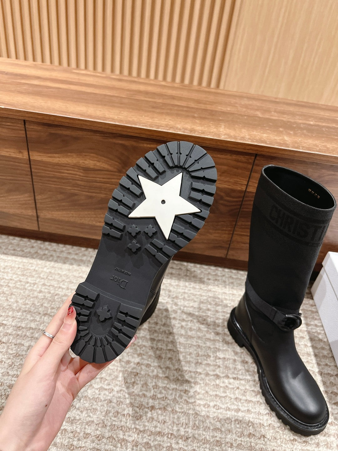 CD NEW Classic Knight Boots