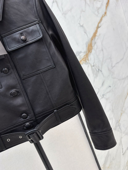 S NEW Sheepskin jacket