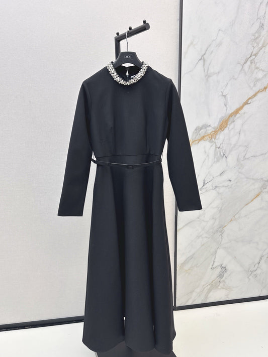CD NEW belted dress