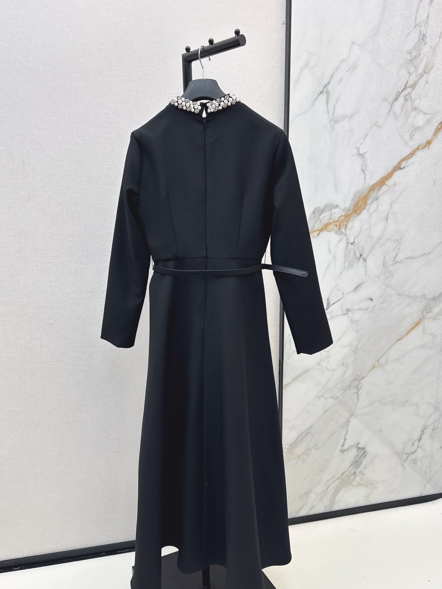 CD NEW belted dress