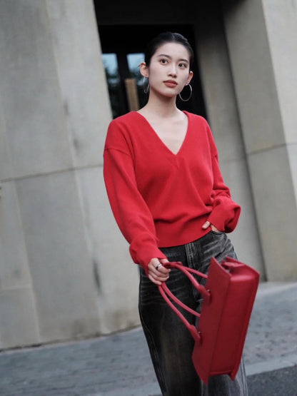 Row NEW wool sweater