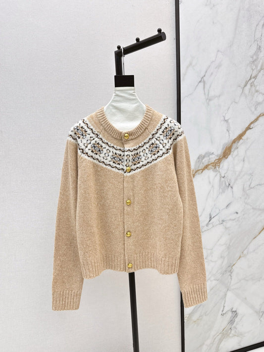 Ce1i NEW wool cardigan