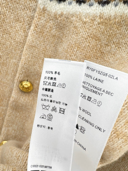 Ce1i NEW wool cardigan