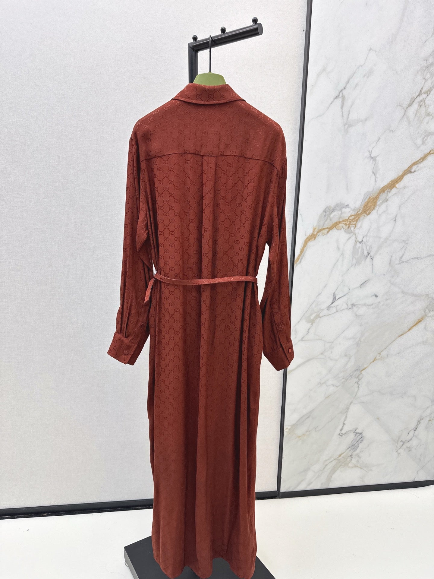 Guc NEW belted dress