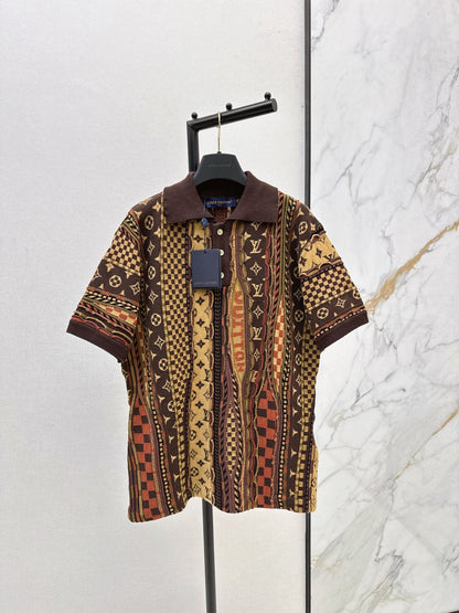 Louis NEW jacquard  sweater