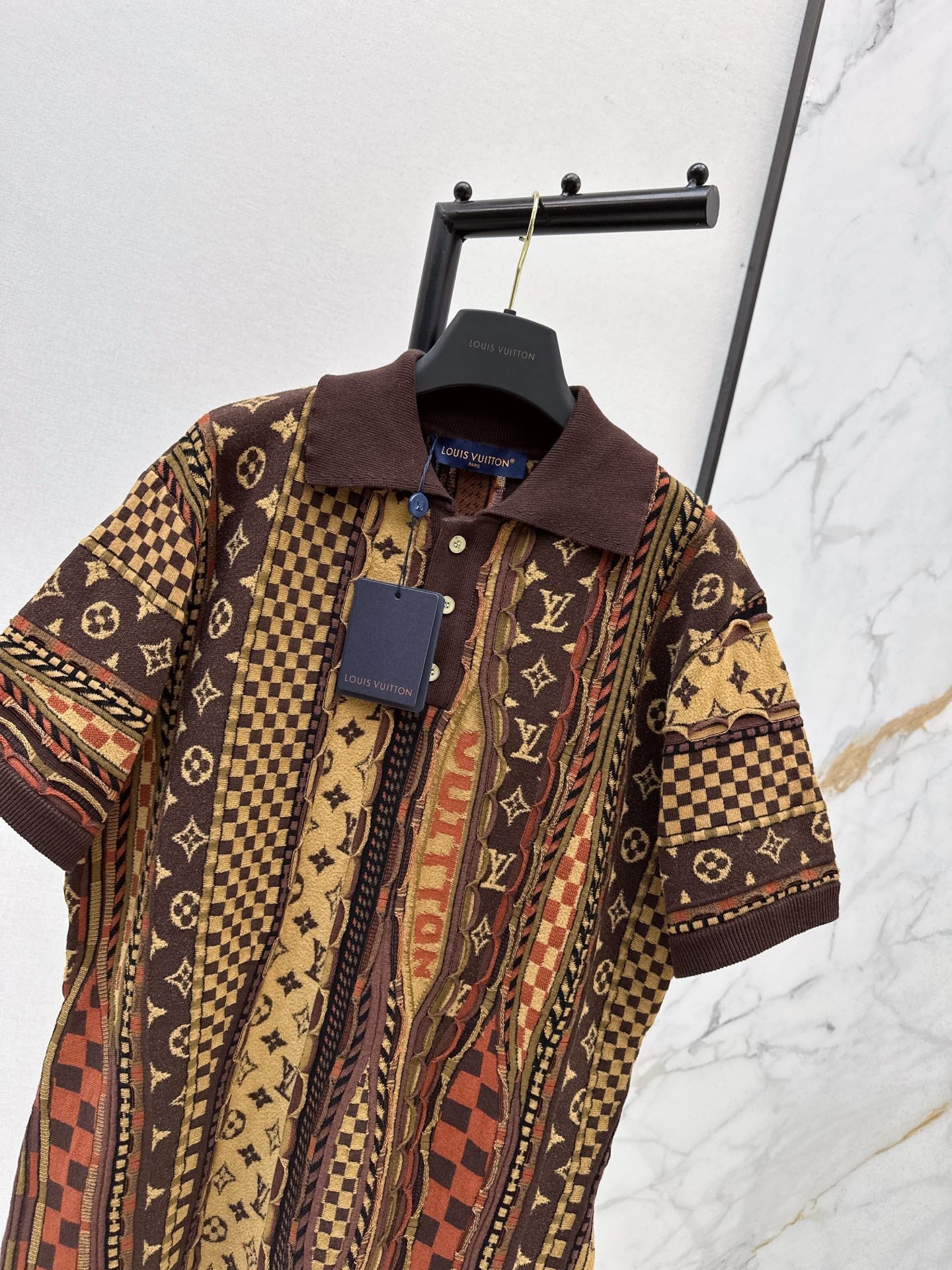 Louis NEW jacquard  sweater