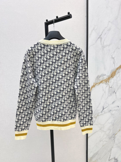 CD NEW V-neck cardigan