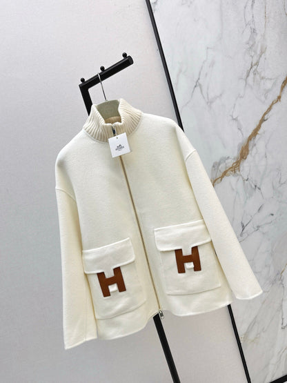 Herm NEW wool coat