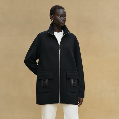 Herm NEW wool coat