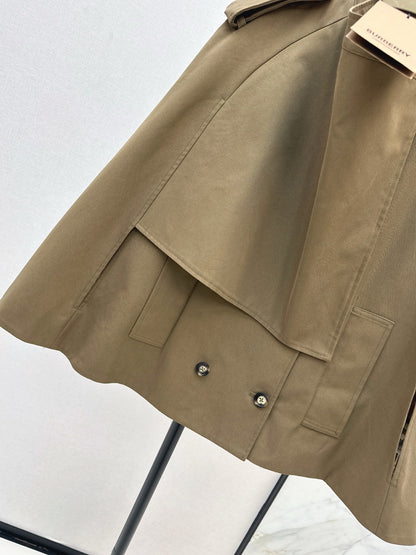 Bur NEW cape coat