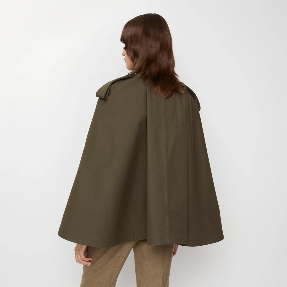 Bur NEW cape coat