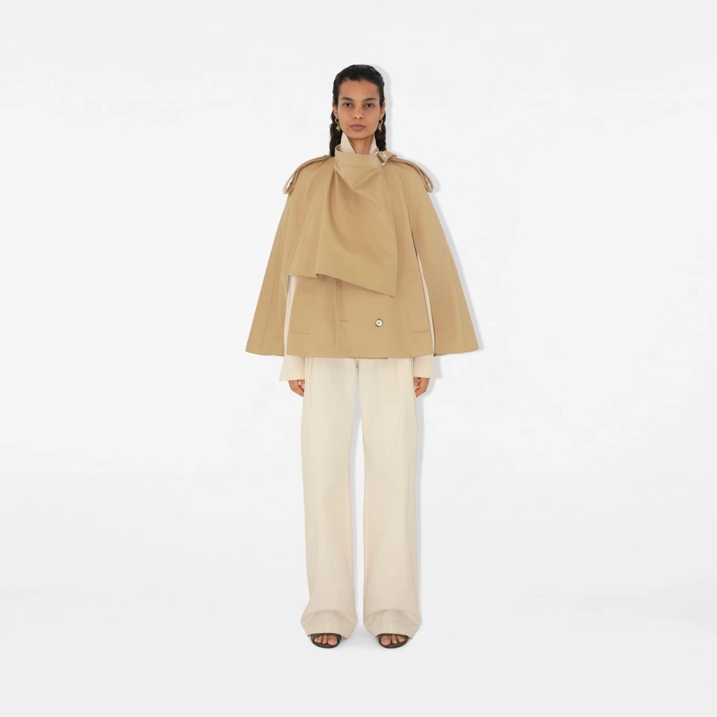 Bur NEW cape coat