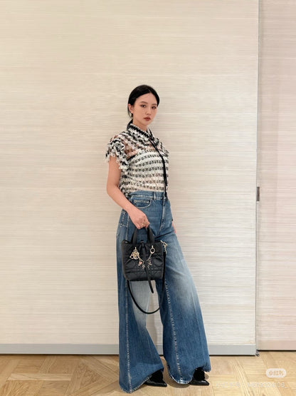 CD NEW Lace sleeveless shirt