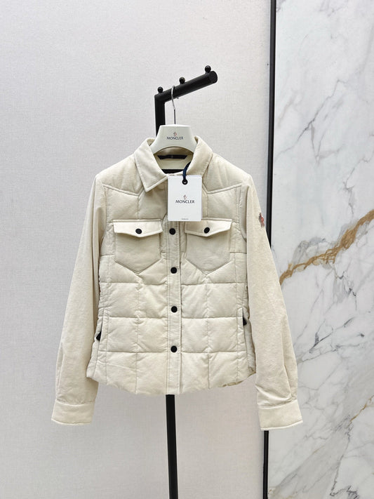 Monc NEW shirt-style down jacket