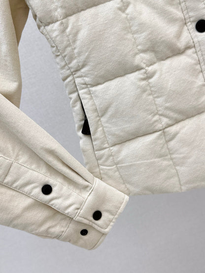 Monc NEW shirt-style down jacket