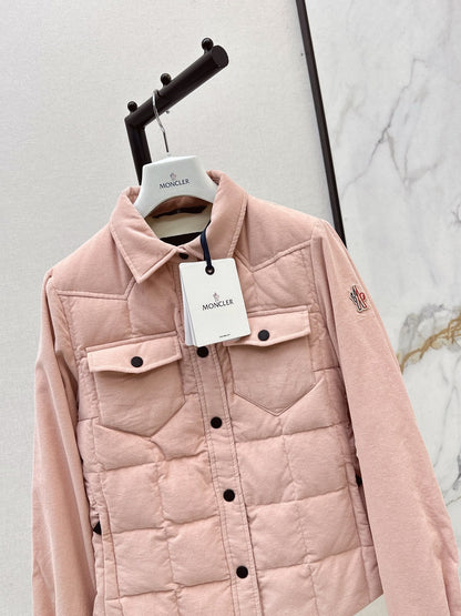 Monc NEW shirt-style down jacket